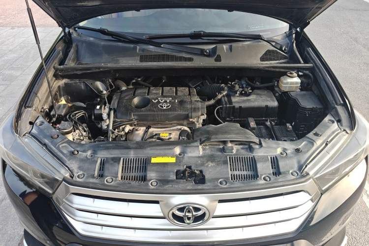 Used Toyota Highlander 2013 2.7L Two-Wheel Drive 7-Seater Zijin Edition Engine Bay