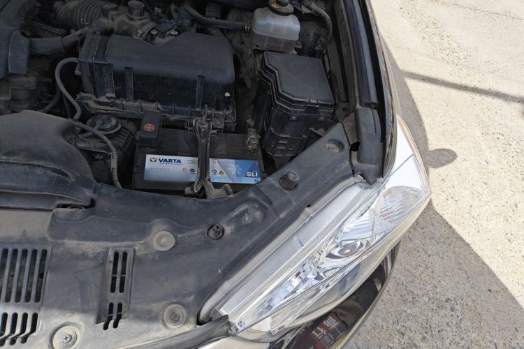 Used Toyota Highlander 2013 2.7L Two-Wheel Drive 7-Seater Zijin Edition Engine Bay Left