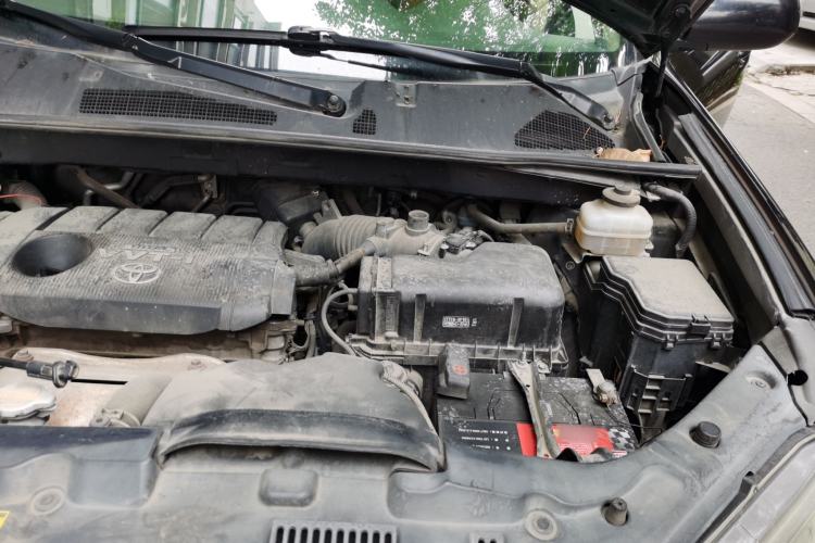 Used Toyota Highlander 2013 2.7L Two-Wheel Drive 7-Seater Zijin Edition Engine Bay Left