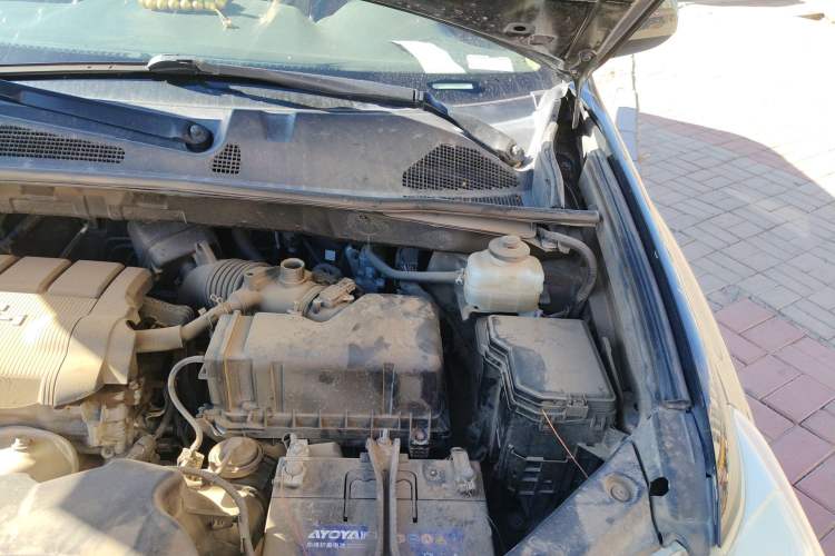 Used Toyota Highlander 2013 2.7L Two-Wheel Drive 7-Seater Zijin Edition Engine Bay Left