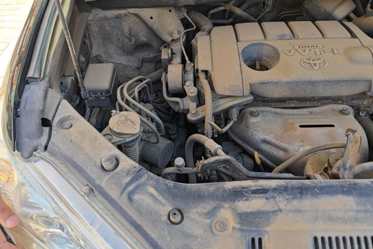 Used Toyota Highlander 2013 2.7L Two-Wheel Drive 7-Seater Zijin Edition Engine Bay Left