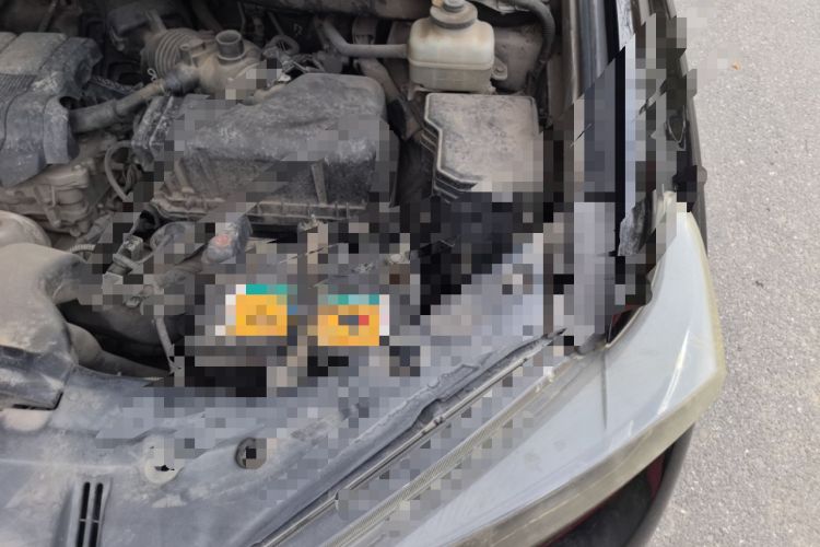 Used Toyota Highlander 2013 2.7L Two-Wheel Drive 7-Seater Zijin Edition Engine Bay Left