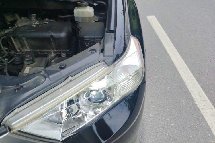 Used Toyota Highlander 2013 2.7L Two-Wheel Drive 7-Seater Zijin Edition Engine Bay Left