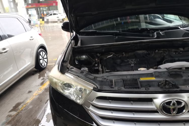 Used Toyota Highlander 2013 2.7L Two-Wheel Drive 7-Seater Zijin Edition Engine Bay Right