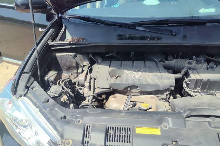 Used Toyota Highlander 2013 2.7L Two-Wheel Drive 7-Seater Zijin Edition Engine Bay Right