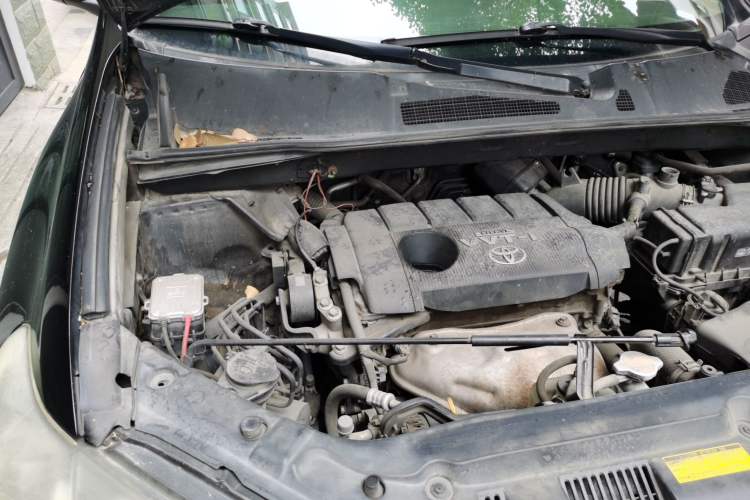 Used Toyota Highlander 2013 2.7L Two-Wheel Drive 7-Seater Zijin Edition Engine Bay Right