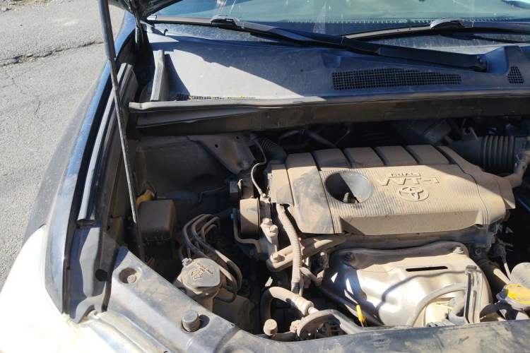 Used Toyota Highlander 2013 2.7L Two-Wheel Drive 7-Seater Zijin Edition Engine Bay Right