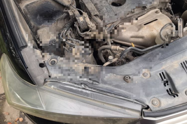 Used Toyota Highlander 2013 2.7L Two-Wheel Drive 7-Seater Zijin Edition Engine Bay Right