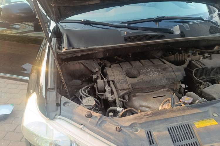 Used Toyota Highlander 2013 2.7L Two-Wheel Drive 5-Seater Purple Gold Edition Engine Bay Right