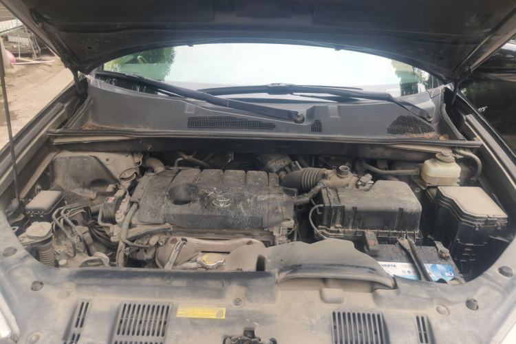 Used Toyota Highlander 2013 2.7L Two-Wheel Drive 7-Seater Zijin Edition Engine Bay