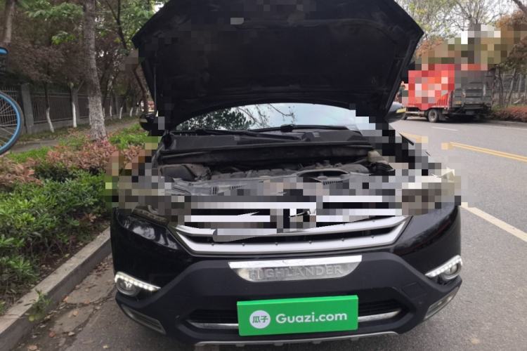 Used Toyota Highlander 2013 2.7L Two-Wheel Drive 7-Seater Zijin Edition Engine Bay