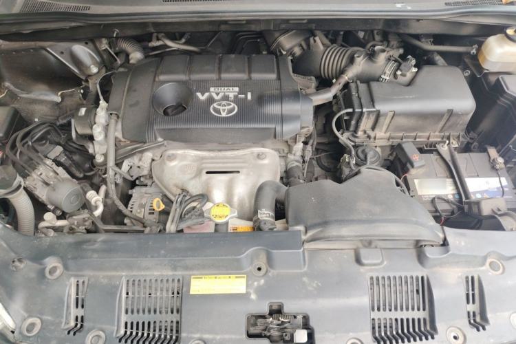 Used Toyota Highlander 2013 2.7L Two-Wheel Drive 7-Seater Zijin Edition Engine Bay