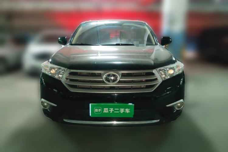 Used Toyota Highlander 2013 2.7L Two-Wheel Drive 7-Seater Zijin Edition Exterior 1