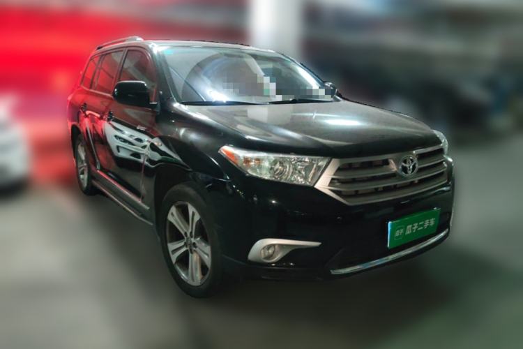 Used Toyota Highlander 2013 2.7L Two-Wheel Drive 7-Seater Zijin Edition Exterior 2