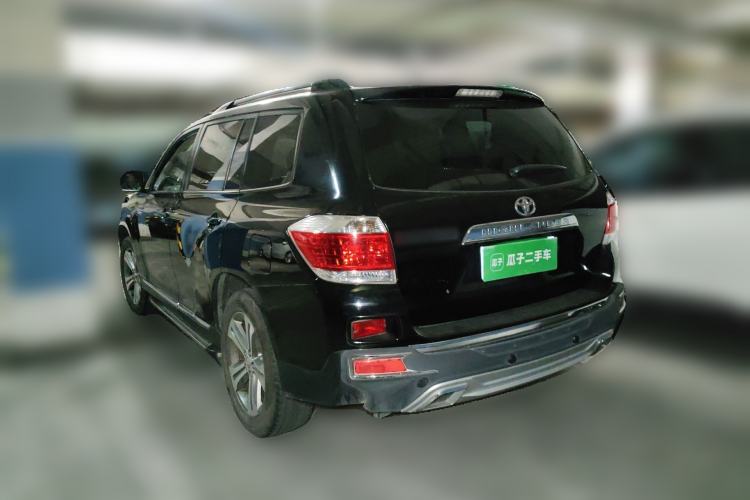 Used Toyota Highlander 2013 2.7L Two-Wheel Drive 7-Seater Zijin Edition Exterior 3