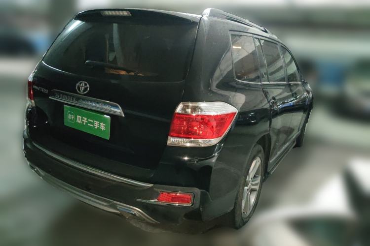 Used Toyota Highlander 2013 2.7L Two-Wheel Drive 7-Seater Zijin Edition Exterior 5