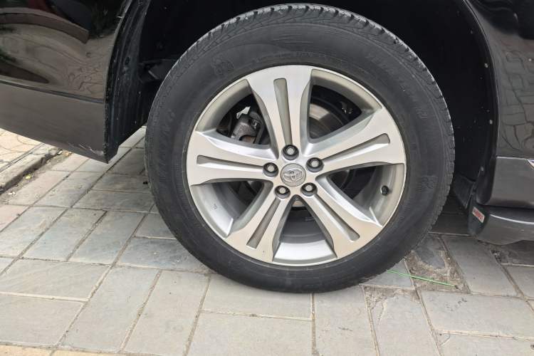 Used Toyota Highlander 2013 2.7L Two-Wheel Drive 7-Seater Zijin Edition Exterior 7
