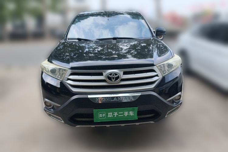 Used Toyota Highlander 2013 2.7L Two-Wheel Drive 5-Seater Purple Gold Edition Front