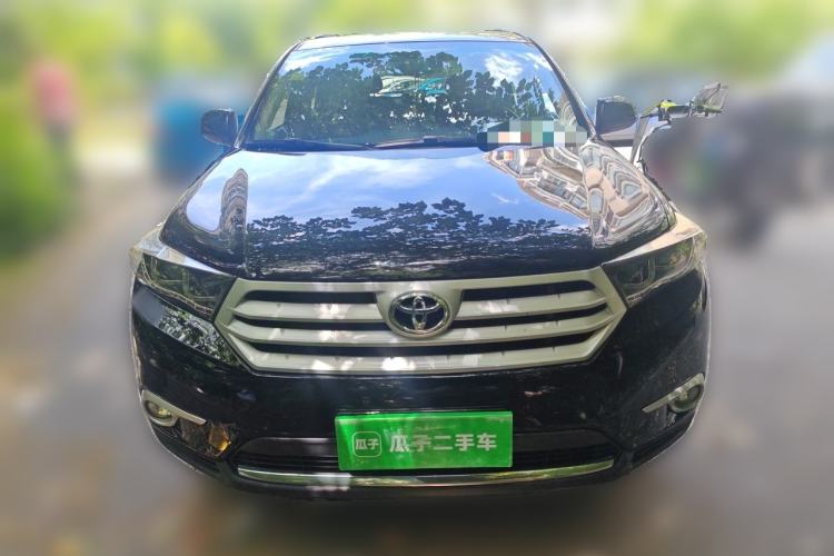 Used Toyota Highlander 2013 2.7L Two-Wheel Drive 7-Seater Zijin Edition Front