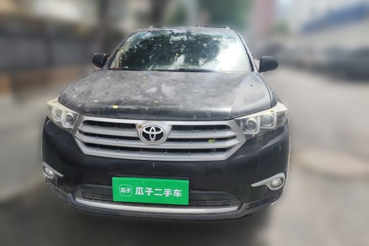 Used Toyota Highlander 2013 2.7L Two-Wheel Drive 7-Seater Zijin Edition Front