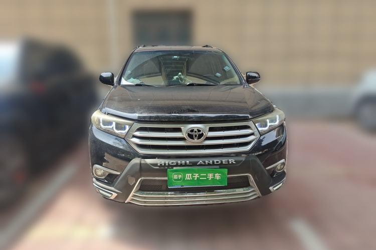 Used Toyota Highlander 2013 2.7L Two-Wheel Drive 7-Seater Zijin Edition Front