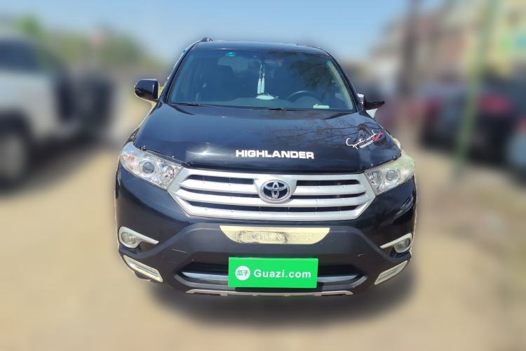 Used Toyota Highlander 2013 2.7L Two-Wheel Drive 7-Seater Zijin Edition Front