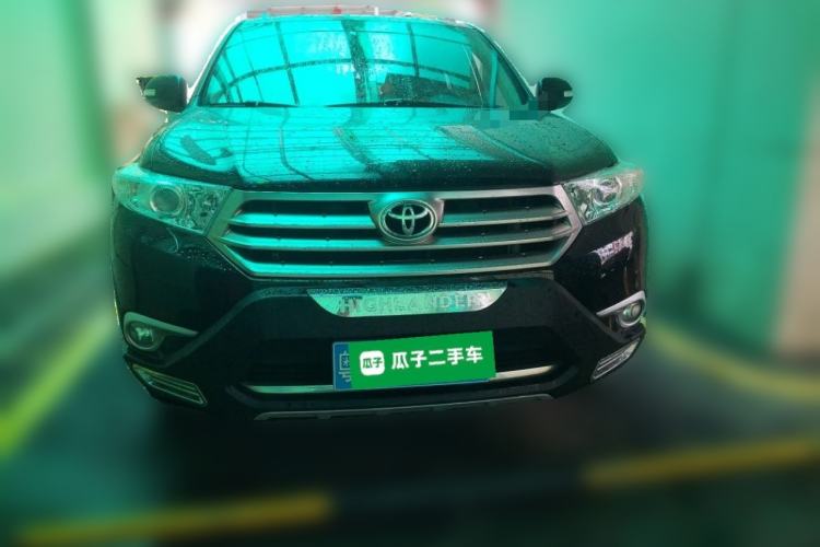 Used Toyota Highlander 2013 2.7L Two-Wheel Drive 7-Seater Zijin Edition Front