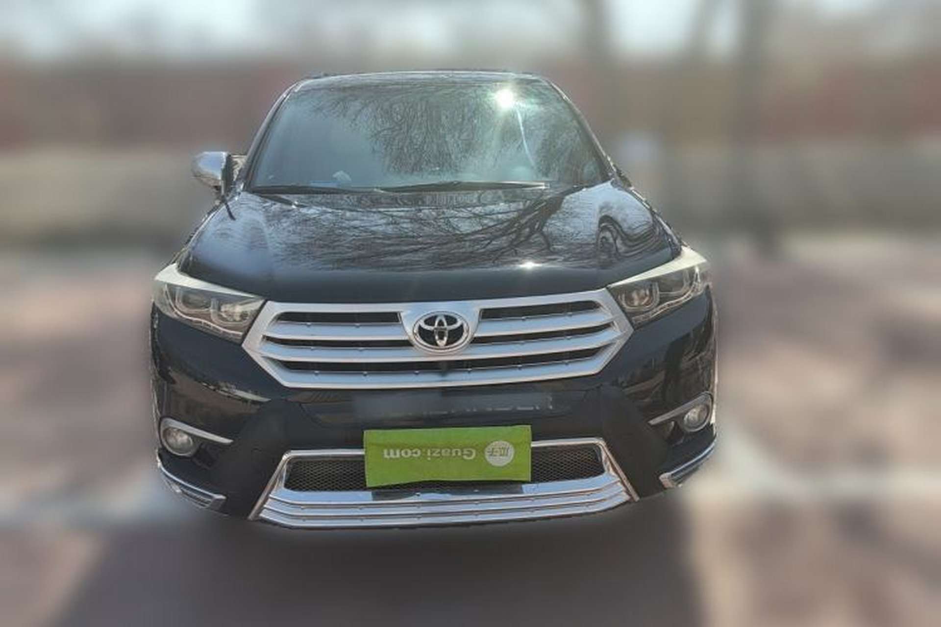 Used Toyota Highlander 2013 2.7L Two-Wheel Drive 5-Seater Purple Gold Edition Front