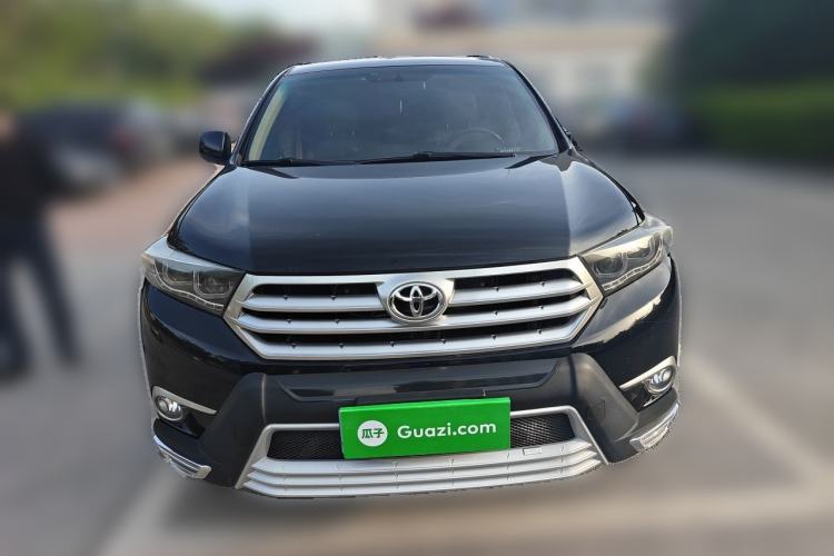 Used Toyota Highlander 2013 2.7L Two-Wheel Drive 7-Seater Zijin Edition Front