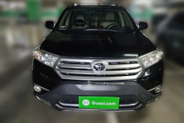 Used Toyota Highlander 2013 2.7L Two-Wheel Drive 7-Seater Zijin Edition Front