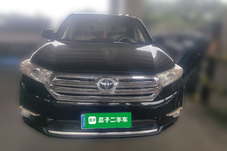 Used Toyota Highlander 2013 2.7L Two-Wheel Drive 7-Seater Zijin Edition Front