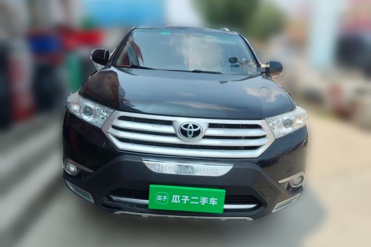 Used Toyota Highlander 2013 2.7L Two-Wheel Drive 7-Seater Zijin Edition Front