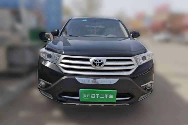 Used Toyota Highlander 2013 2.7L Two-Wheel Drive 7-Seater Zijin Edition Front