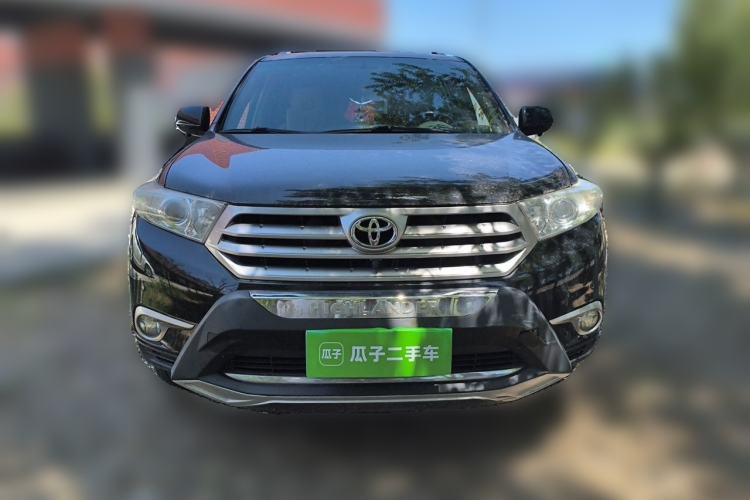 Used Toyota Highlander 2013 2.7L Two-Wheel Drive 7-Seater Zijin Edition Front