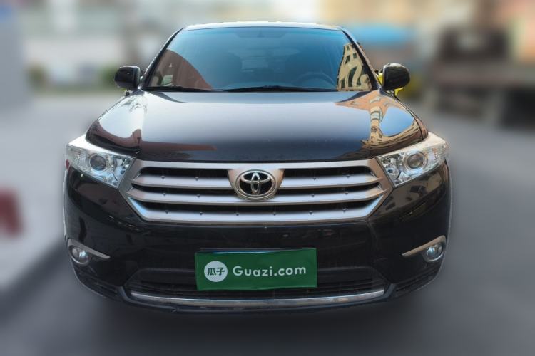 Used Toyota Highlander 2013 2.7L Two-Wheel Drive 5-Seater Purple Gold Edition Front