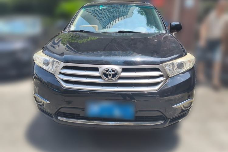 Used Toyota Highlander 2013 2.7L 2WD 7-Seater Explorer Edition Front