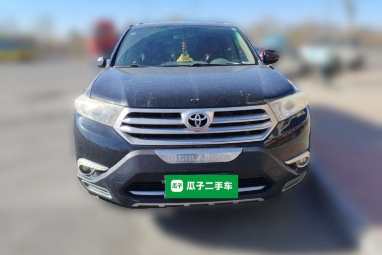 Used Toyota Highlander 2013 2.7L Two-Wheel Drive 7-Seater Zijin Edition Front
