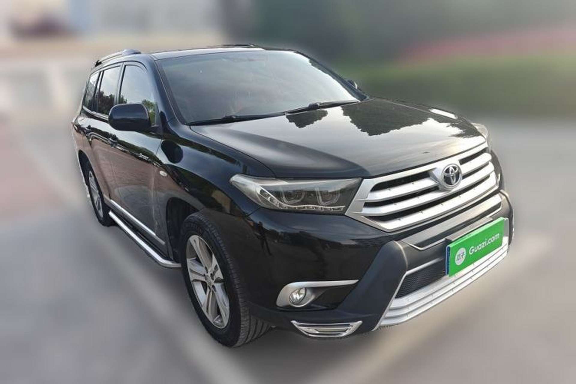 Used Toyota Highlander 2013 2.7L Two-Wheel Drive 7-Seater Zijin Edition Front Right 45 Deg