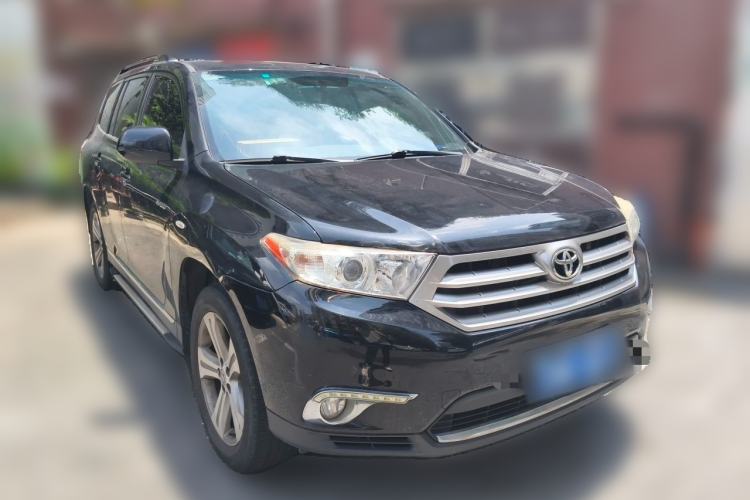 Used Toyota Highlander 2013 2.7L 2WD 7-Seater Explorer Edition Front Right 45 Deg