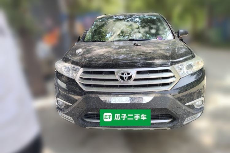 Used Toyota Highlander 2013 2.7L Two-Wheel Drive 7-Seater Zijin Edition Front