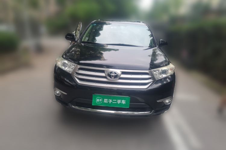 Used Toyota Highlander 2013 2.7L Two-Wheel Drive 7-Seater Zijin Edition Front