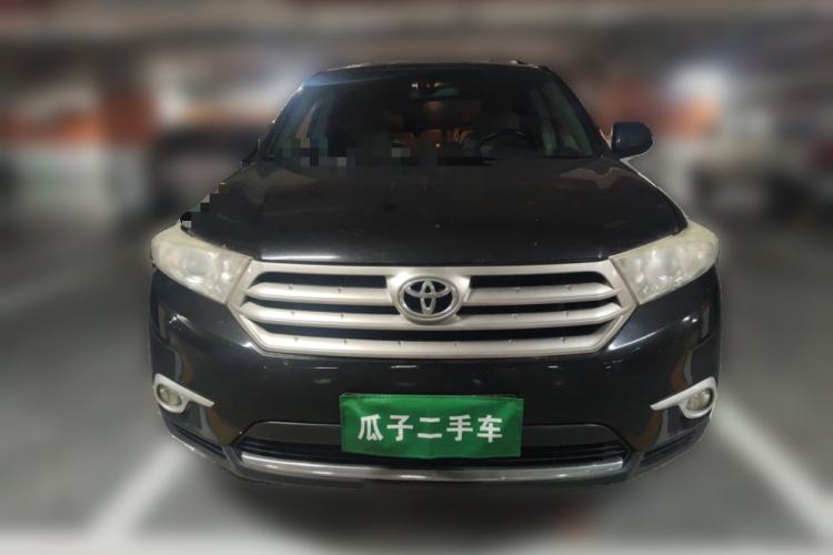 Used Toyota Highlander 2013 2.7L Two-Wheel Drive 5-Seater Purple Gold Edition Front