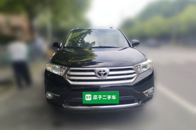 Used Toyota Highlander 2013 2.7L Two-Wheel Drive 7-Seater Zijin Edition Front