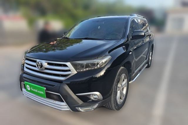 Used Toyota Highlander 2013 2.7L Two-Wheel Drive 7-Seater Zijin Edition