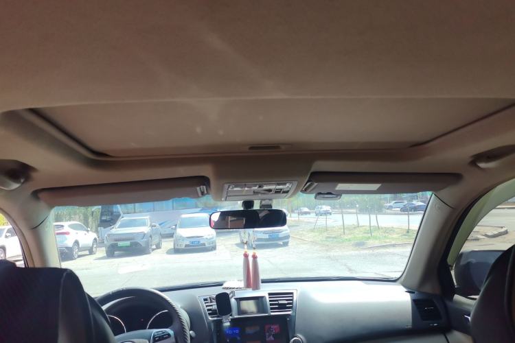 Used Toyota Highlander 2013 2.7L Two-Wheel Drive 7-Seater Zijin Edition Headliner