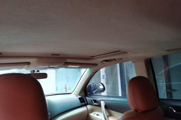 Used Toyota Highlander 2013 2.7L Two-Wheel Drive 7-Seater Zijin Edition Headliner