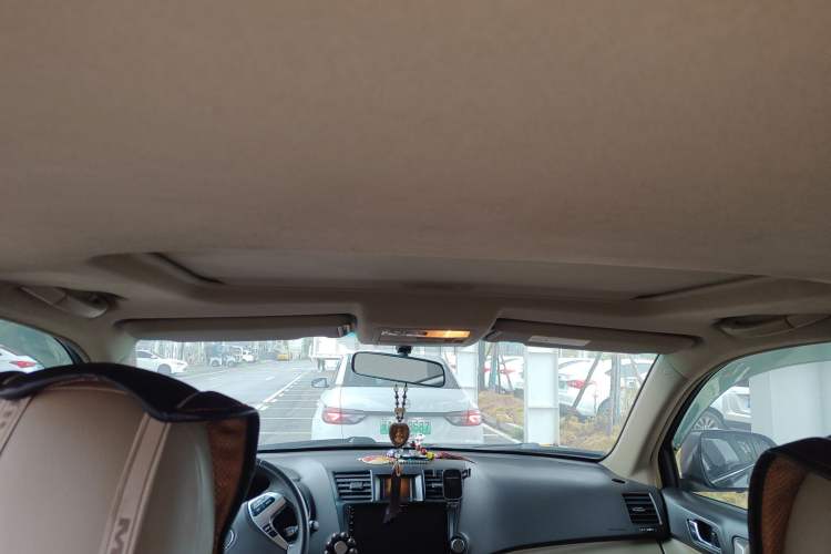 Used Toyota Highlander 2013 2.7L Two-Wheel Drive 7-Seater Zijin Edition Headliner