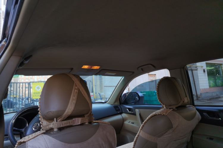 Used Toyota Highlander 2013 2.7L Two-Wheel Drive 5-Seater Purple Gold Edition Headliner