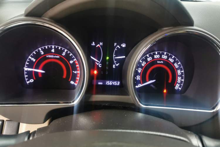 Used Toyota Highlander 2013 2.7L Two-Wheel Drive 5-Seater Purple Gold Edition Instrument Cluster