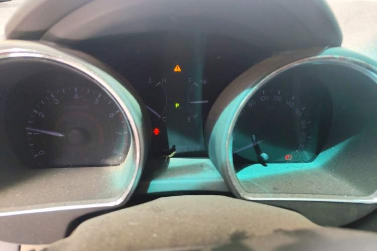 Used Toyota Highlander 2013 2.7L Two-Wheel Drive 7-Seater Zijin Edition Instrument Cluster